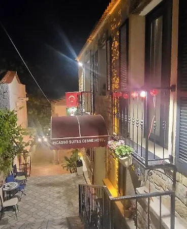 Picasso Gazde/Camere de închiriat Çeşme
