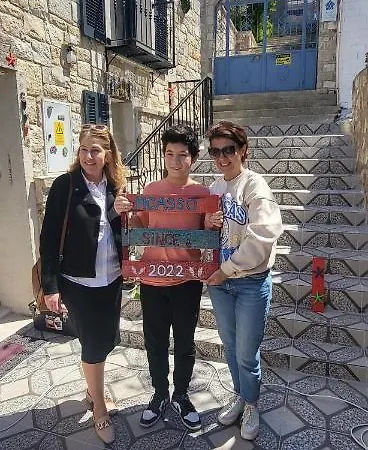 Alloggio in famiglia Picasso *