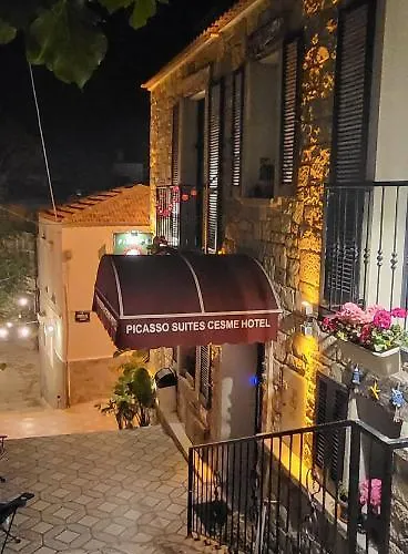 Picasso Проживание в семье Кешме